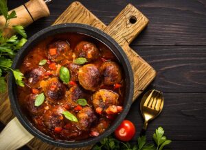 Receita de Almôndegas: Prato Saboroso e Versátil para Refeições Deliciosas